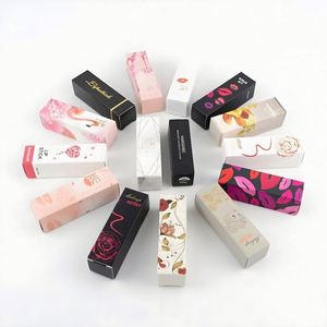 Factory Price Low Moq Custom Logo Private Label Cosmetics Empty Lip Gloss <b>Tube</b> Lipgloss Packaging Box - Product Image 1