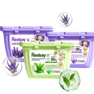 Aangepaste hoogwaardige, sterke vlekverwijderende vloeibare wasmiddelcapsule met aangepaste geur - Product Image 3