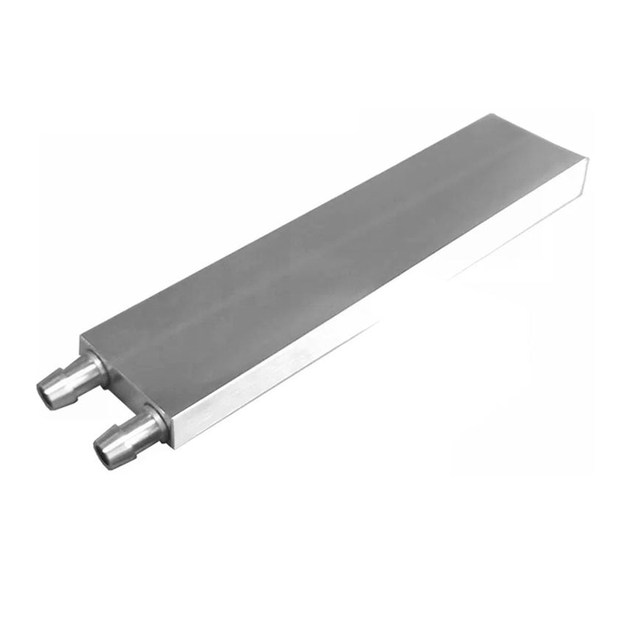 Aluminum CPU Radiator 40*200mm Aluminum Liquid-Water Cooling Block