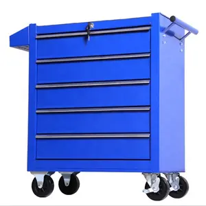 Tools set box mechanical tools trolley tool box on wheels