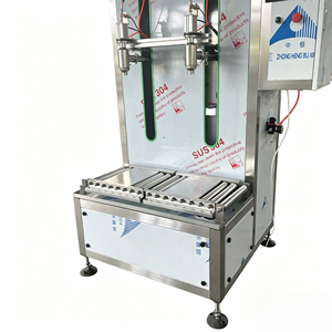 Machine à liquide automatique contrôlée par PLC, pompe servo <span class=keywords><strong>20L</strong></span>, pesage <span class=keywords><strong>de</strong></span> précision pour bouteilles en plastique, <span class=keywords><strong>eau</strong></span> pure industrielle, produits chimiques, huiles, sacs - Product Image 5