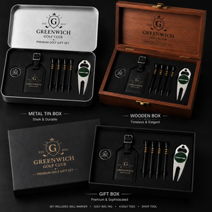 Herramienta Personalizada para Reparar Palos de Golf con Logotipo de Estrella Deportiva de Fútbol Argentino en Aleación de Zinc y Esmalte Suave - Product Image 6