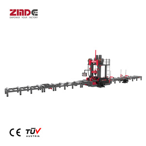 Zmde <span class=keywords><strong>H</strong></span> chùm dòng lắp ráp <span class=keywords><strong>h</strong></span>àn thẳng Máy cắt kim loại máy móc cho <span class=keywords><strong>H</strong></span> chùm sản xuất trong nhà máy sản xuất - Product Image 1
