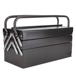 Caja de Herramientas Digital Personalizable, Impermeable, de Hierro, con Recubrimiento en Polvo, 530x200x200mm, para Reparación de Automóviles y Taller - Product Image 1