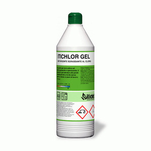 ITICHLOR GEL-TA 1x20 Lt Detergente con Efecto Cloro IT con Propiedades Desengrasantes y Desinfectantes - Product Image 1