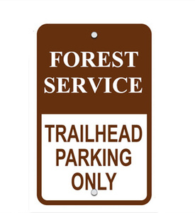 Nhôm Thời tiết kim loại dấu hiệu nhiều kích cỡ tùy chỉnh trắng đen quy định giao thông ngang dấu hiệu đường phố - Product Image 5