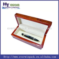 Estuche de Cartón de Lujo Personalizado de Alta Gama Everwin, Caja de Exhibición para Bolígrafos, Papel de Arte con Laminado Brillante/Mate, Forma Trapezoidal/Cuadrada Aséptica