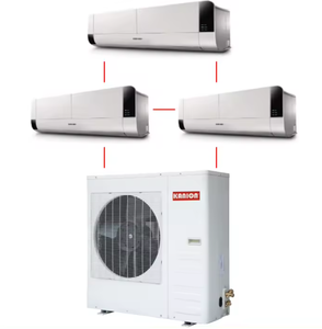 Inversor estándar de la UE R410A 50HZ 18000btu Refrigeración y calefacción <span class=keywords><strong>Aire</strong></span> <span class=keywords><strong>acondicionado</strong></span> dividido múltiple AC Habitación Hogar 220 - Product Image 1