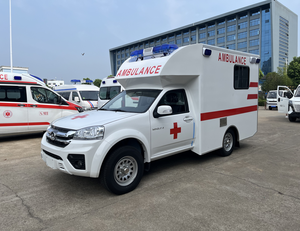 GWM 4x4 Diesel Pickup Ambulance Truck Rescue Car Brand New Monitoring Hospital Medical Ambulance Vehicle for Exporting - Product Image 1