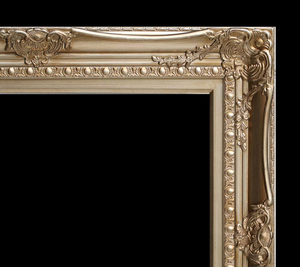 Marco de Fotos Dorado de Alta Gama, Estilo Barroco, Marco Decorativo para Pinturas, para Hotel - Product Image 4