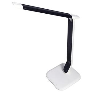 Lámpara articulada flexible de 10w 800lm negra/blanca 3000-4000-6000k con regulación de intensidad, 57x34x18cm, ideal para iluminación de escritorio - Product Image 1