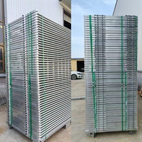 Paneles Portátiles Galvanizados para Ovejas y Cabras, Suministro de Fábrica, Panel de Cerca Removible para Ovejas/Cabras
