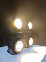 Projecteur LED étanche IP 4x100W pour scène, concert, théâtre, performance, boîte de nuit, éclairage de scène