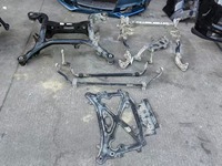 Pour Porsche Cayenne 2025 Facelift – Ensemble de pare-chocs avant 9YA E3 – Grille de radiateur supérieure centrale – Pièce de rechange d'occasion