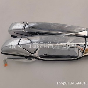 มือจับประตูโครเมียม ABS สำหรับ Chevrolet Avalanche อะไหล่ทดแทน หมายเลข 22738721 25960526 - Product Image 2