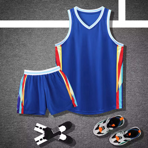 Customizable Basketball Training Set for School Enterprise National Games Competitions Logo Printed Vest <strong>Jersey</strong> for Summer - Product Image 3