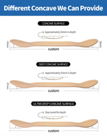 Planche de skateboard professionnelle 7 plis Hard Rock Blank Canadian Custom Pro Blank 7.75 8.0 8.25 8.5