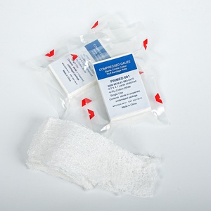 Bông 100% z-gấp nén chiến đấu gạc miếng băng y tế hàng tiêu dùng - Product Image 5