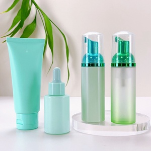 Tubos de Plástico Reciclable Suave de 80ml en Azul Mate para Protector Solar, Envases Cosméticos Vacíos para Lociones de Cuidado de la Piel - Product Image 2