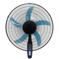 Ventilateur sur pied multifonction de 18 pouces avec commande à trois vitesses Industri Smart Fan Electr