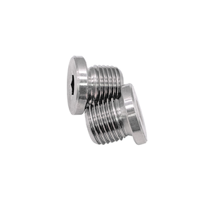 Tapones de tornillo hexagonales de acero inoxidable, alta calidad, <span class=keywords><strong>din</strong></span> <span class=keywords><strong>908</strong></span> - Product Image 3