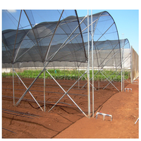 Serre Agricole Tropicale à Structure Arche (Hoop House)