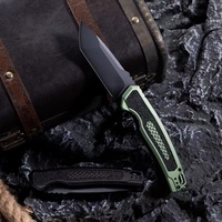 NOUVEAU 7105 Couteau de poche pliant en alliage d'aluminium, vente chaude, couteau de défense personnel, couteau de survie portable pour la chasse en plein air
