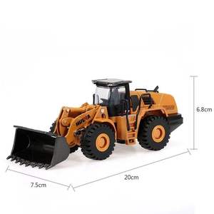 Modello pressofuso in metallo Bulldozer pressofuso giocattolo <span class=keywords><strong>1</strong></span>:<span class=keywords><strong>50</strong></span> per Bulldozer giocattoli in metallo - Product Image 2