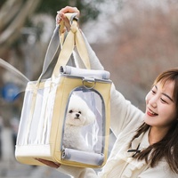 Sac de transport respirant pour animaux de compagnie, sac de voyage pour petits chiens et chats, voyages en plein air, accessoires de voyage pour animaux de compagnie, vêtements pour animaux de compagnie