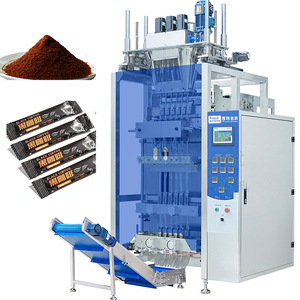 Machine d'emballage de café Doy Pack, sachet à fermeture éclair pour grains moulus en poudre, dosettes de café à débit élevé - Product Image 5
