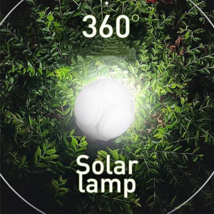Alimentado por energía Solar, venta al por mayor de fútbol las luces al aire libre de las luces de jardín luces de iluminación de emergencia pesca senderismo recargable - Product Image 4