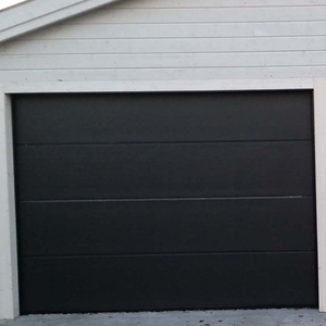 Porte coulissante horizontale en acier, <span class=keywords><strong>de</strong></span> <span class=keywords><strong>garage</strong></span>, style européen, 18x7 pieds - Product Image 3