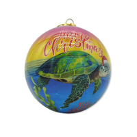 Boule de Noël décorative sur mesure, souvenir grec, boule de Noël grecque