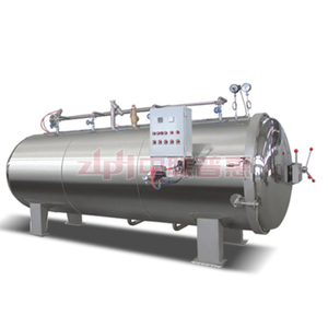Sterilizzatore a Vapore Industriale per Mais in Scatola, Sistema di Sterilizzazione Stabile per Impianti di Lavorazione Vegetale - Product Image 5