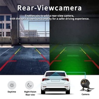 Caméra de vision avant universelle AHD/CVBS 12V DC avec résolution de vision nocturne 480P, mode étanche, caméra avant de voiture