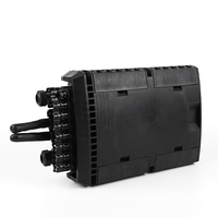 High Performance 288cores 4 in 4 Out Outdoor Horizontal/Inline Fiber Optic Slice Closure Equipment Hongsheng GJS10-H FTTX Use