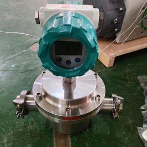 Medidor de fluxo de óleo diesel diesel RS485 DN150mm, medidor de fluxo de óleo diesel diesel 4-20mA, medidor de fluxo de engrenagem oval de gás natural com liga de alumínio - Product Image 5