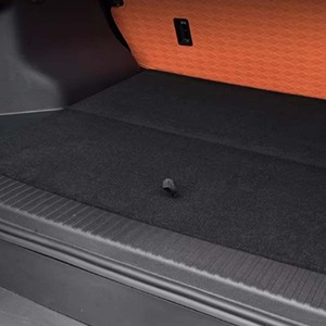 Couverture de <span class=keywords><strong>coffre</strong></span> rétractable multifonction, pliable, gain de place, séparateur de cargaison pour accessoires BYD Fangchengbao Ti7 - Product Image 5