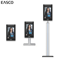 Terminal de contrôle d'accès intelligent avec reconnaissance faciale, horloge de pointage biométrique et API SDK pour bureau, école, usine
