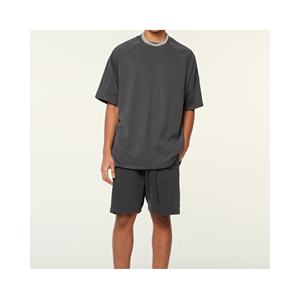 T-shirt moderne 100% coton OEM & ODM disponible en vente avec motif solide et sérigraphie à faible quantité minimale de commande pour les occasions de fitness - Product Image 1