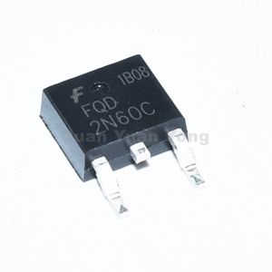 มอสเฟ<span class=keywords><strong>2N60C</strong></span> FQD2N60C N-Channel 600V 1.9A (Tc) 2.5W (TA), 44W (Tc) ติดพื้นผิว TO252ชิป IC แบบดั้งเดิมและใหม่ - Product Image 5