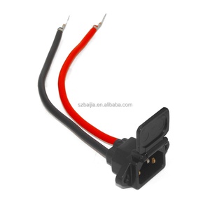 ปลั๊ก 3P แบบ 4 ขา พร้อมฝาครอบ ขนาด 20 ซม. ช่องเสียบไฟแบบแผง สำหรับมอเตอร์ไซค์ไฟฟ้า สกู๊ตเตอร์ อะไหล่ อุปกรณ์เสริม - Product Image 6