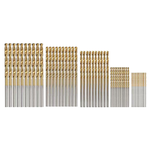 Juego de Brocas de Acero de Alta Velocidad de Grado Industrial, Garantía de 3 Años, Ángulo de Punta de 120°, 1 Broca Multiusos con Recubrimiento de Titanio - Product Image 1