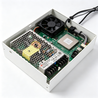 Alimentation électrique CC réglable Meanwell NSP-200-36 36V à entrée unique pour appareils médicaux industriels