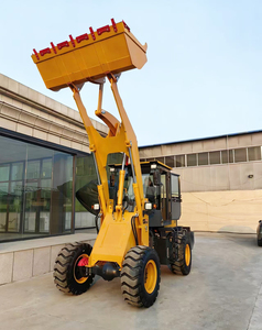 Chargeuse sur pneus articulée à prix d'usine, <span class=keywords><strong>pelle</strong></span> frontale de tracteur 4x4, 1 tonne, 1,5 tonne, 2,5 tonne, 3 tonnes, à vendre - Product Image 5