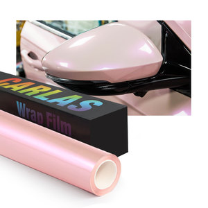 Película automotriz altamente estirable Película de PVC que cambia de color Serie Candy Las calcomaní<span class=keywords><strong>as</strong></span> de cuerpo rosa pueden hacer que los autos usados se vean tan buenos como nuevos - Product Image 1