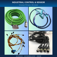 Arnés de Cableado Automotriz Personalizado OEM ODM, PCB para Automóviles, Excavadoras y Motocicletas, Ensamblaje de Cables OEM ODM