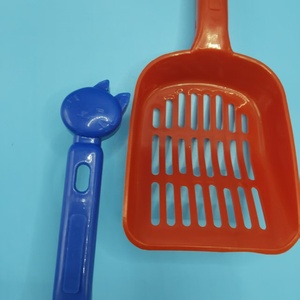 Pelle à litière pour chat en gros - Pelle à excréments pour chat - Pelle à litière pour chat spécialisée - Outil 2 en 1 - Product Image 1