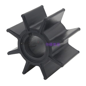 Impulsor para Motores Fuera de Borda Mercury 4, 47-803748, para 9.9, 15 o 20 HP, Tipo Cerrado, Hecho de Latón y Goma - Product Image 2