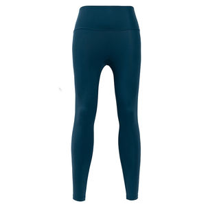 Lulu femmes taille haute pantalons de Yoga beurre doux respirant aligner Leggings pas de ligne en T sans couture nu abattage athlétique tricoté - Product Image 5